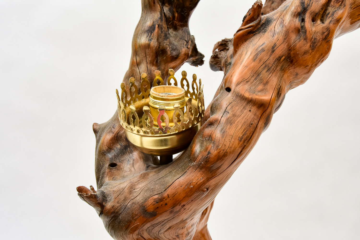 Hand-Crafted Wood Decor