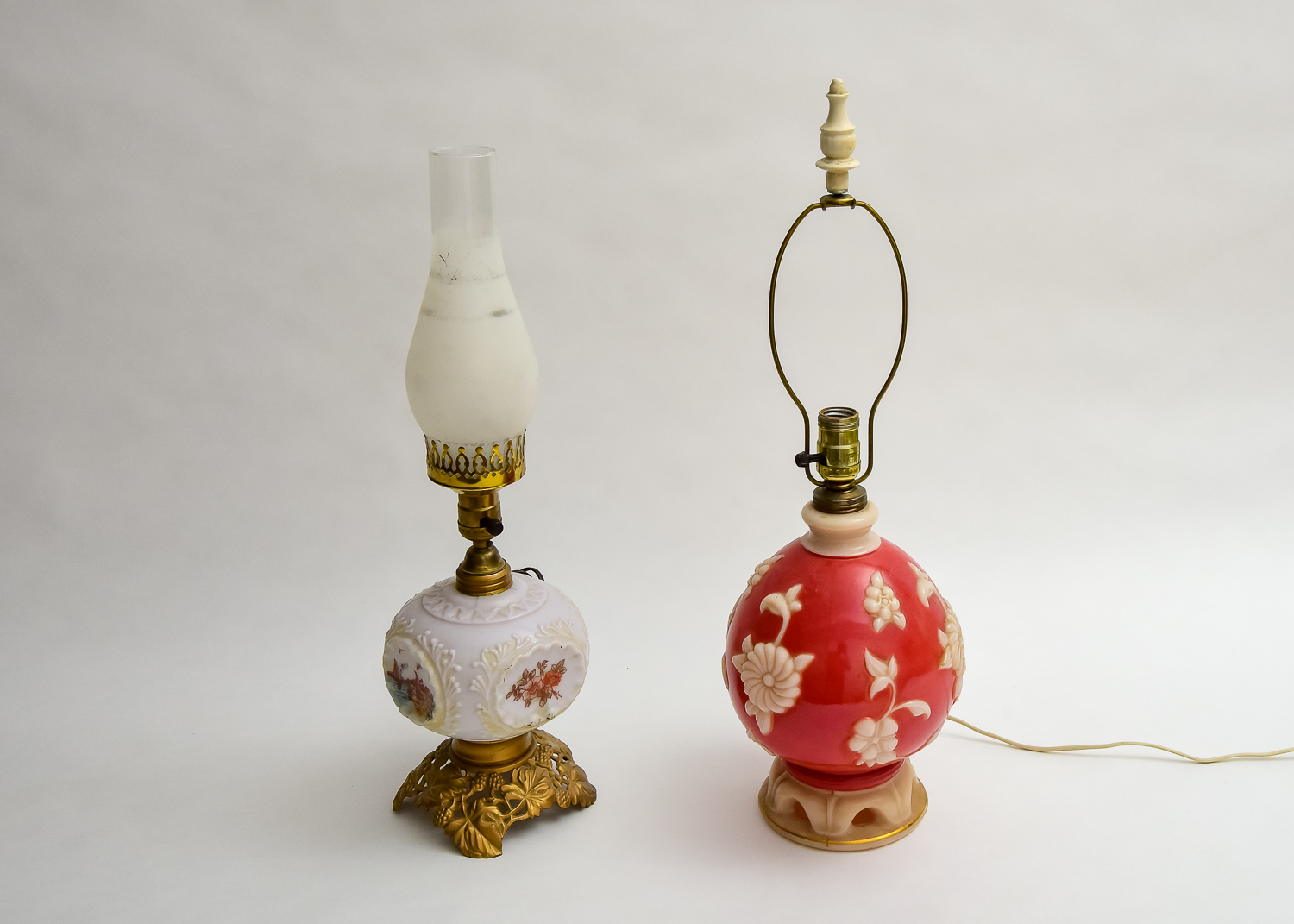 Pair of Ceramic Table Lamps