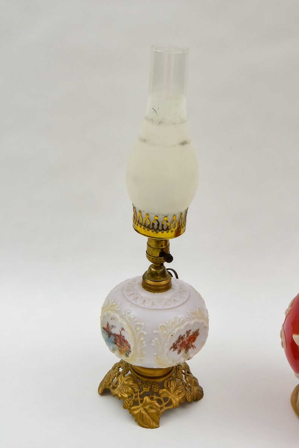 Pair of Ceramic Table Lamps