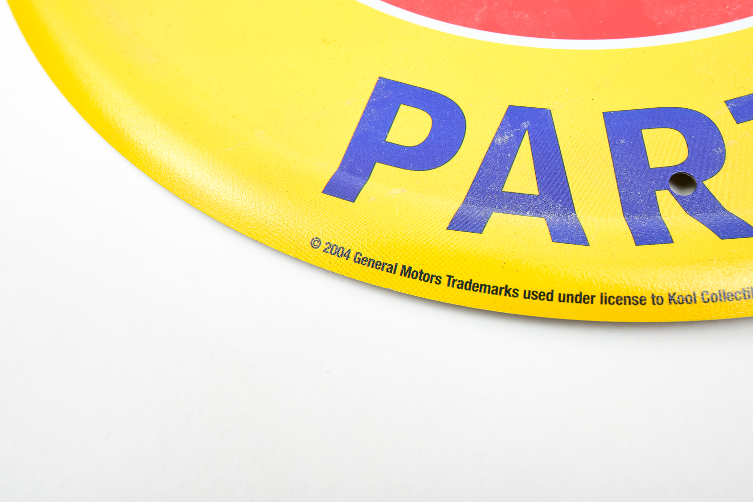 Set of Chevrolet Advertising Signs