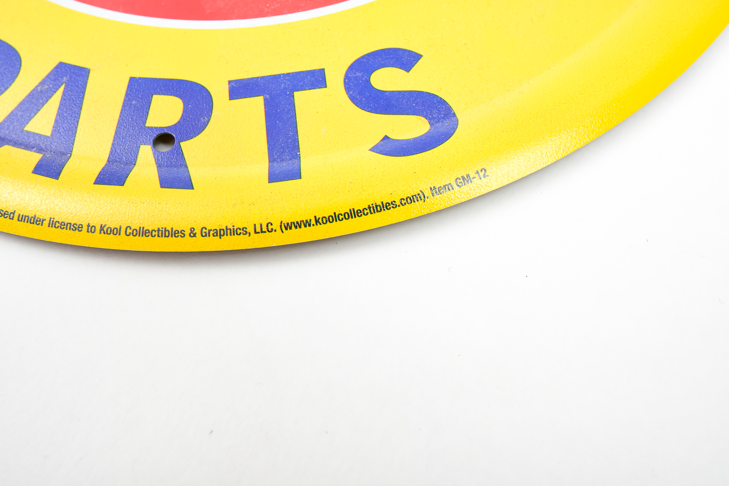 Set of Chevrolet Advertising Signs