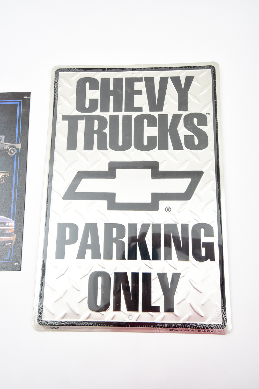 Set of Chevrolet Advertising Signs