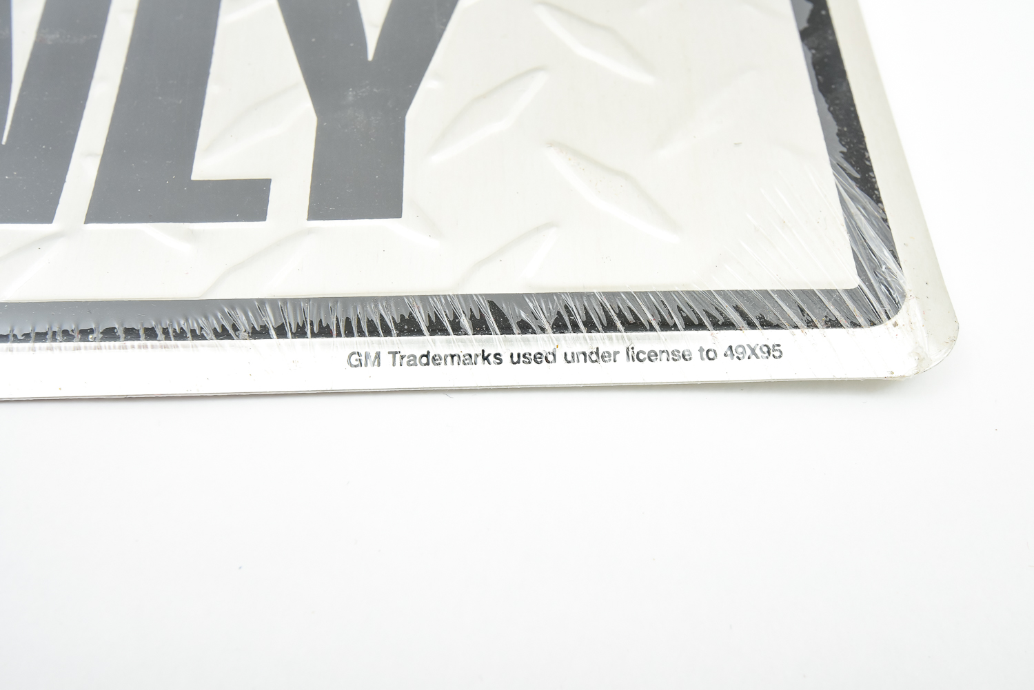 Set of Chevrolet Advertising Signs