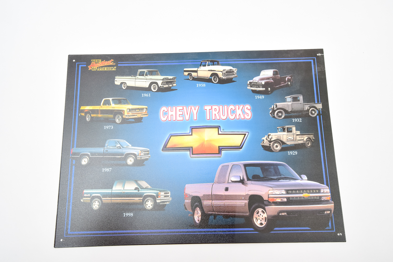 Set of Chevrolet Advertising Signs