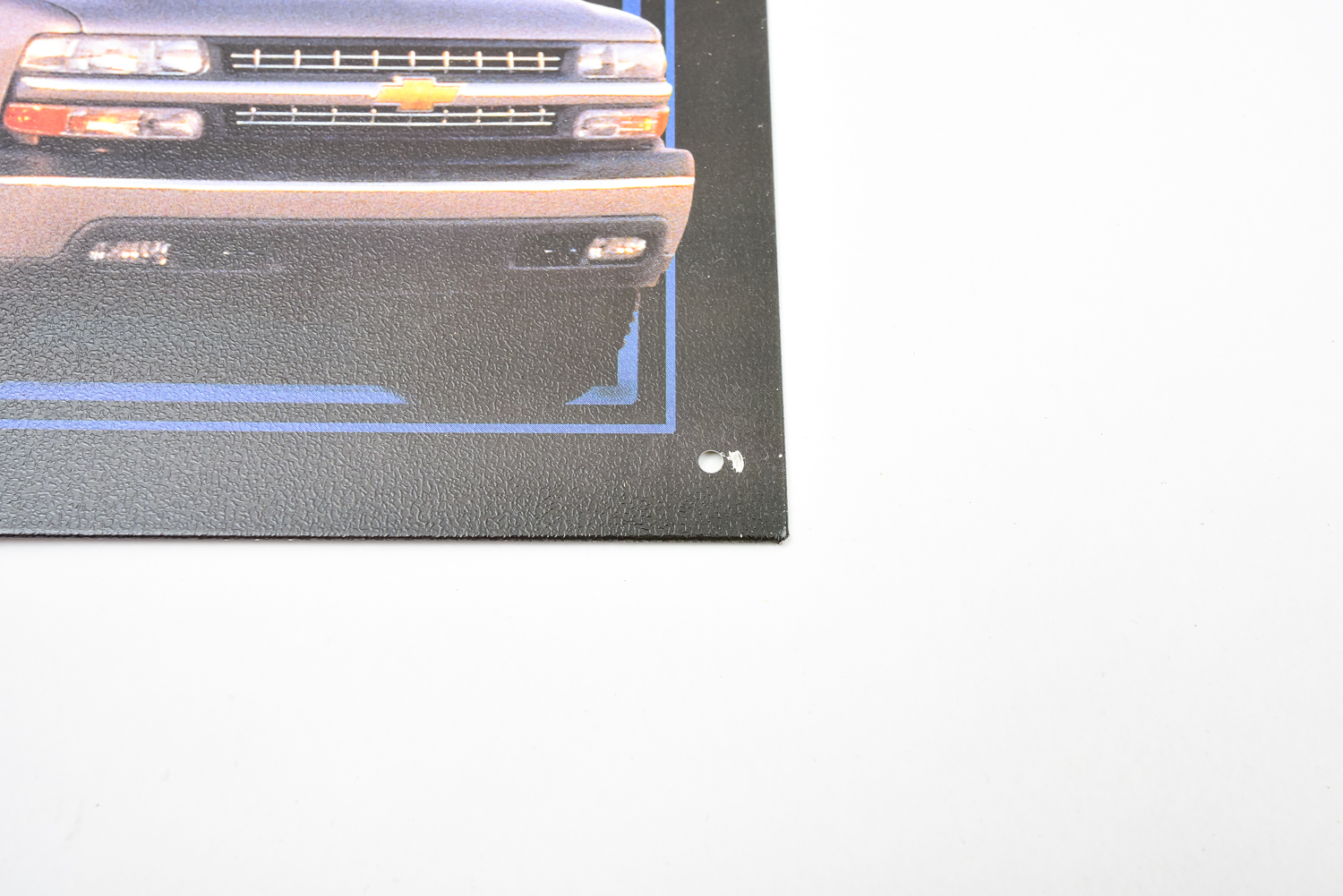 Set of Chevrolet Advertising Signs