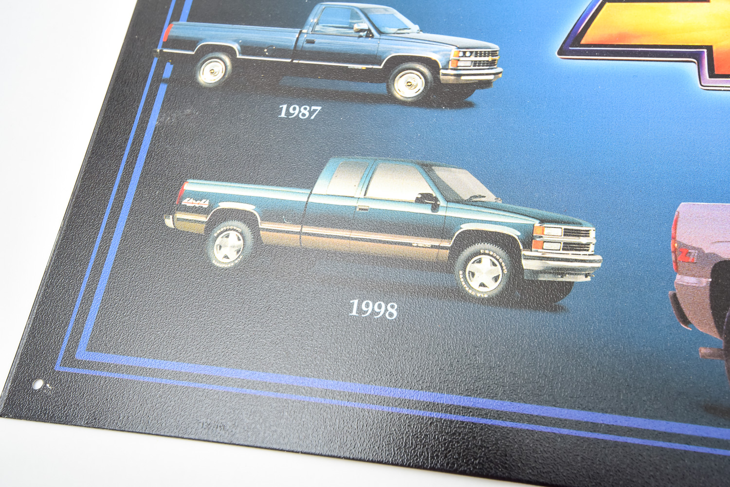 Set of Chevrolet Advertising Signs