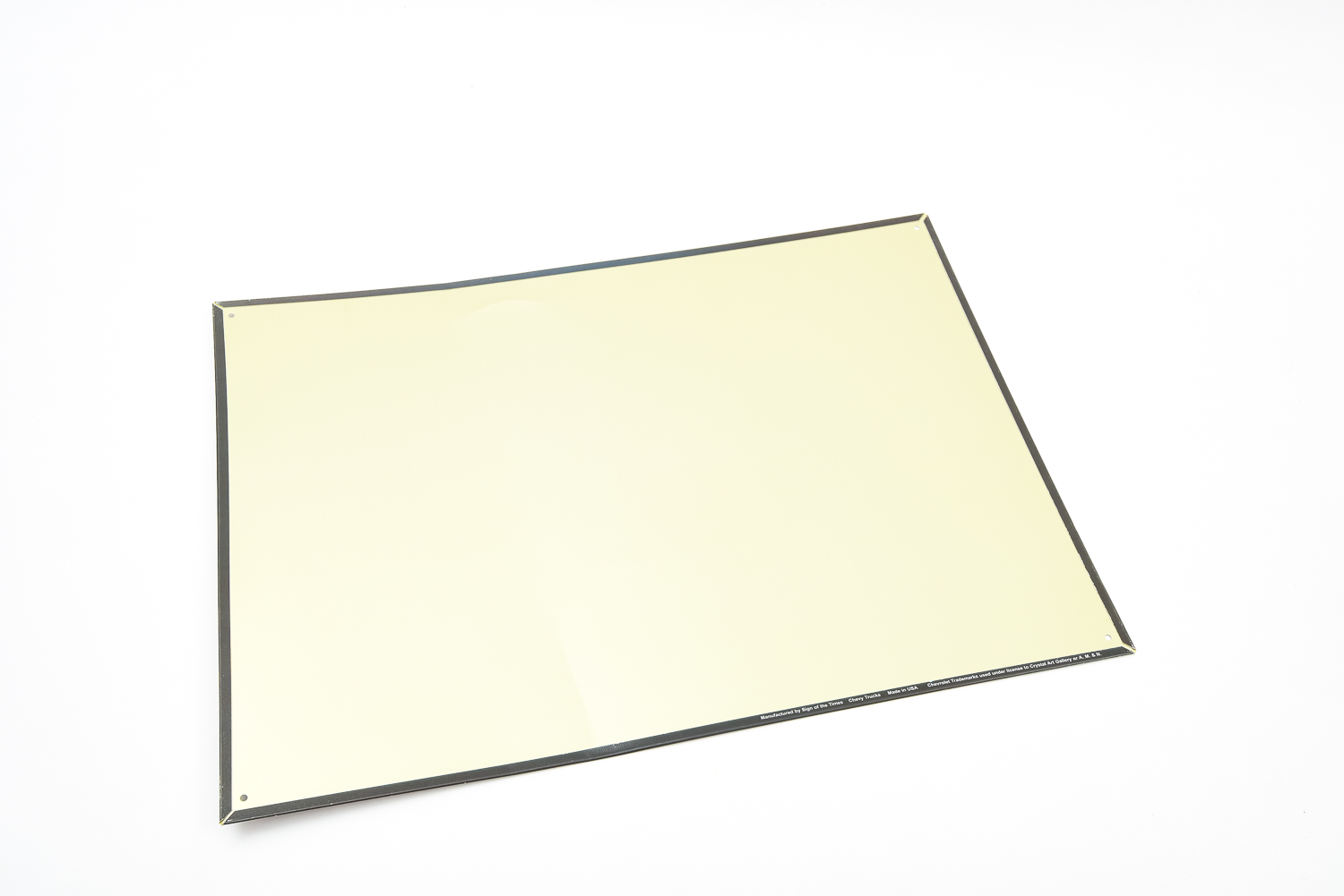 Set of Chevrolet Advertising Signs