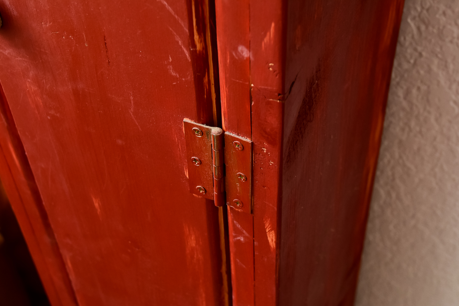 Country Style Tower Cabinet