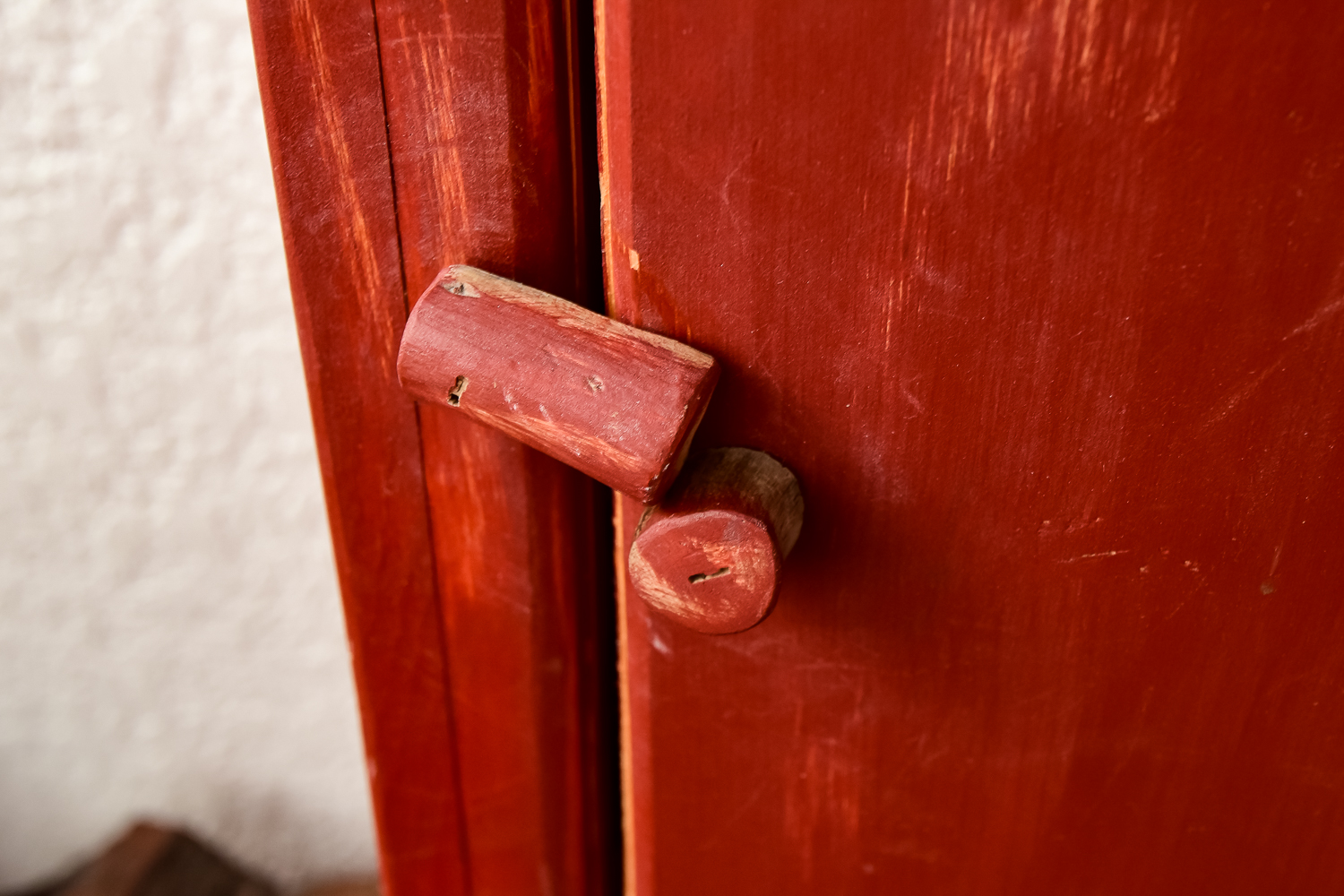 Country Style Tower Cabinet