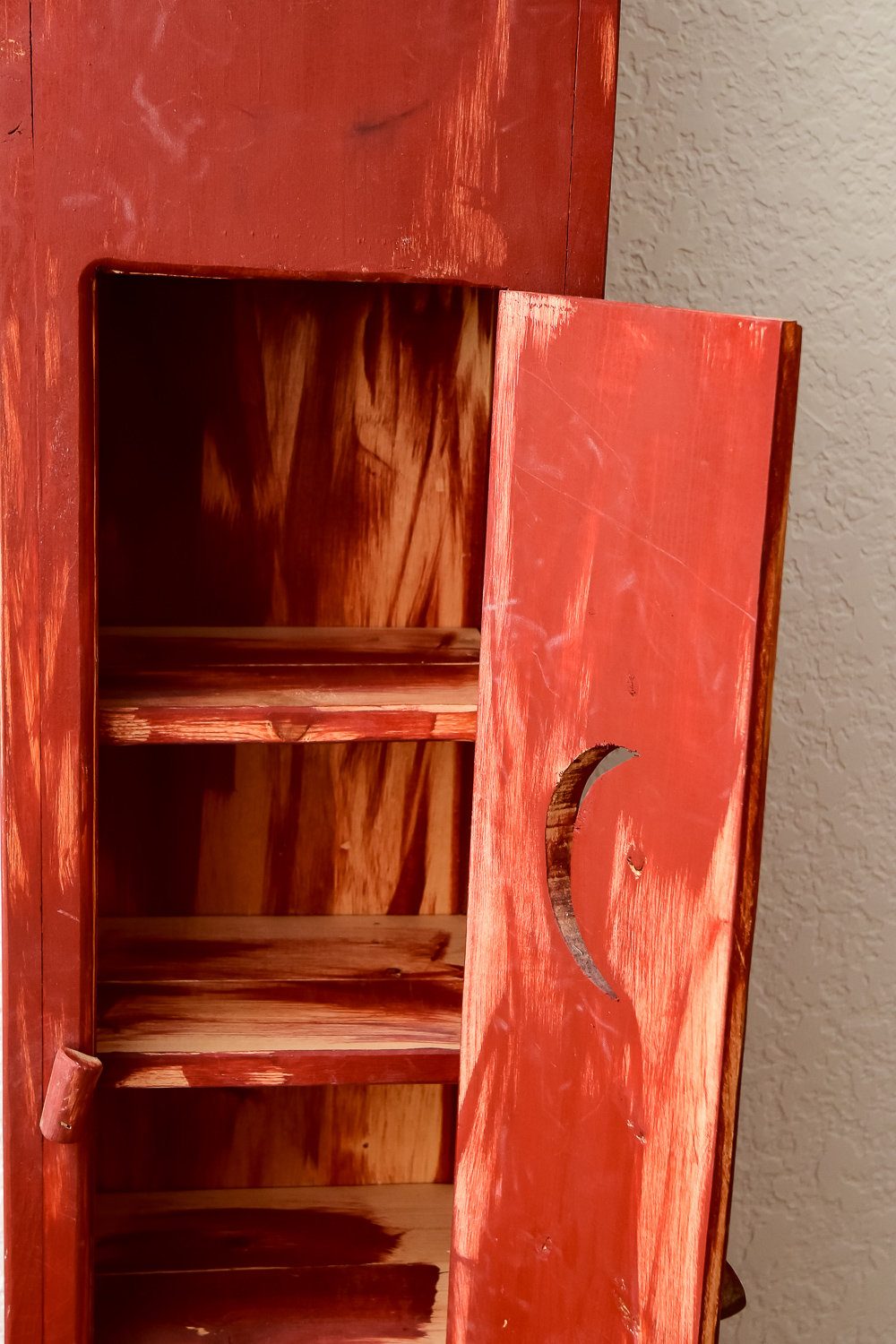 Country Style Tower Cabinet