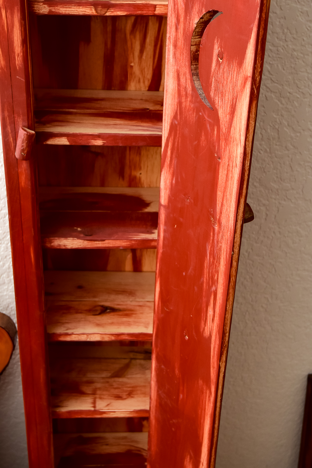 Country Style Tower Cabinet