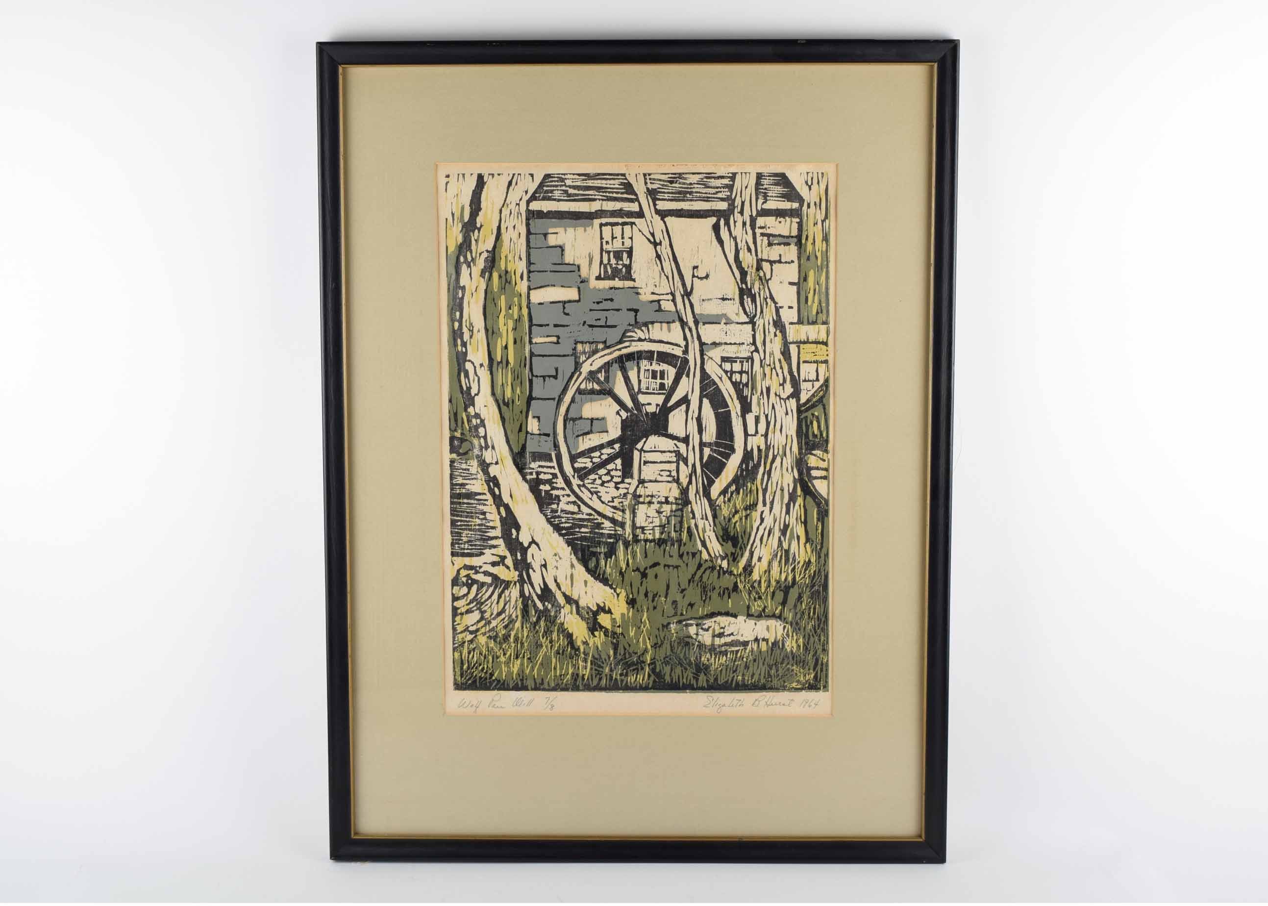 Signed Limited Edition Elizabeth B. Hurst Print