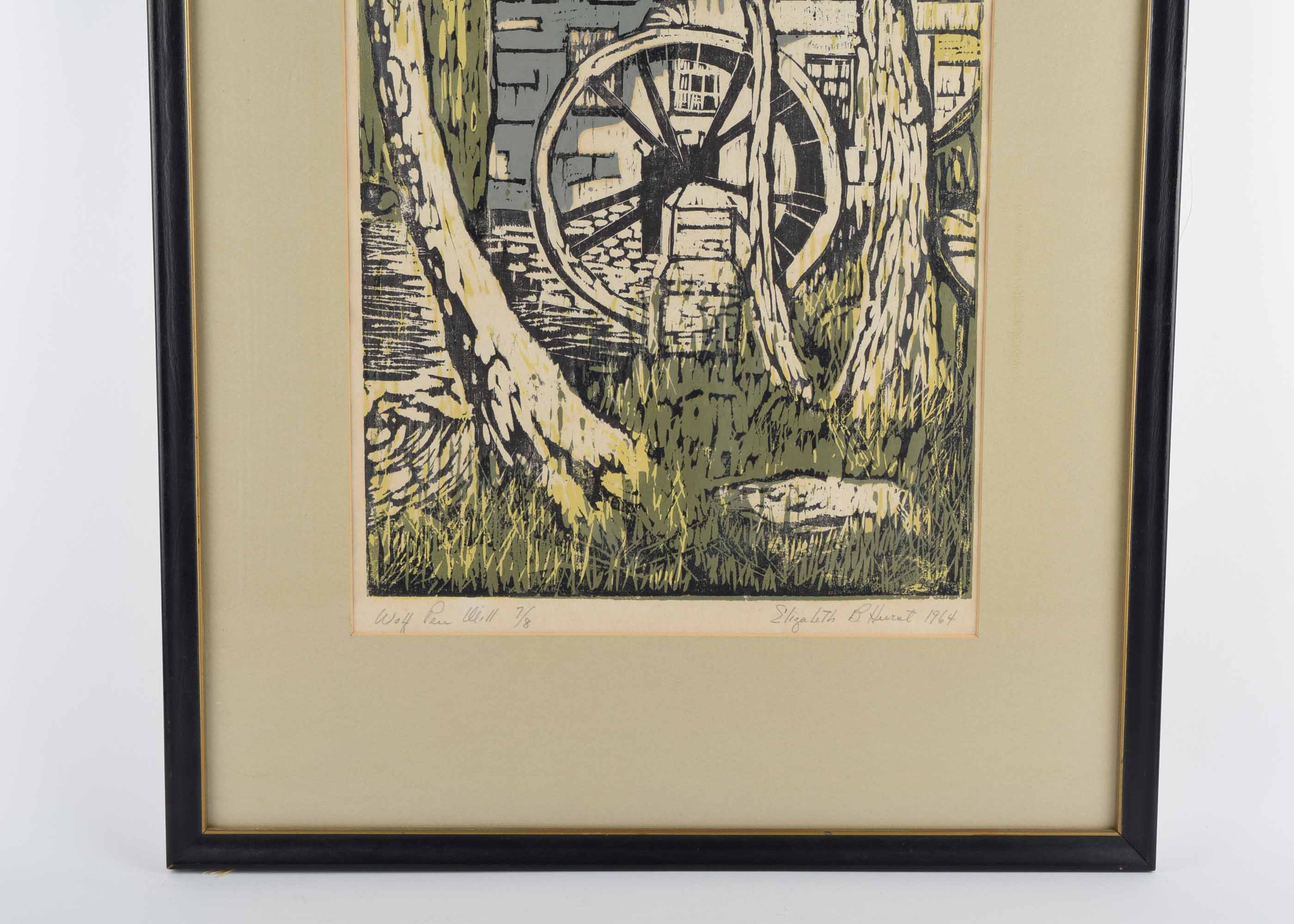 Signed Limited Edition Elizabeth B. Hurst Print