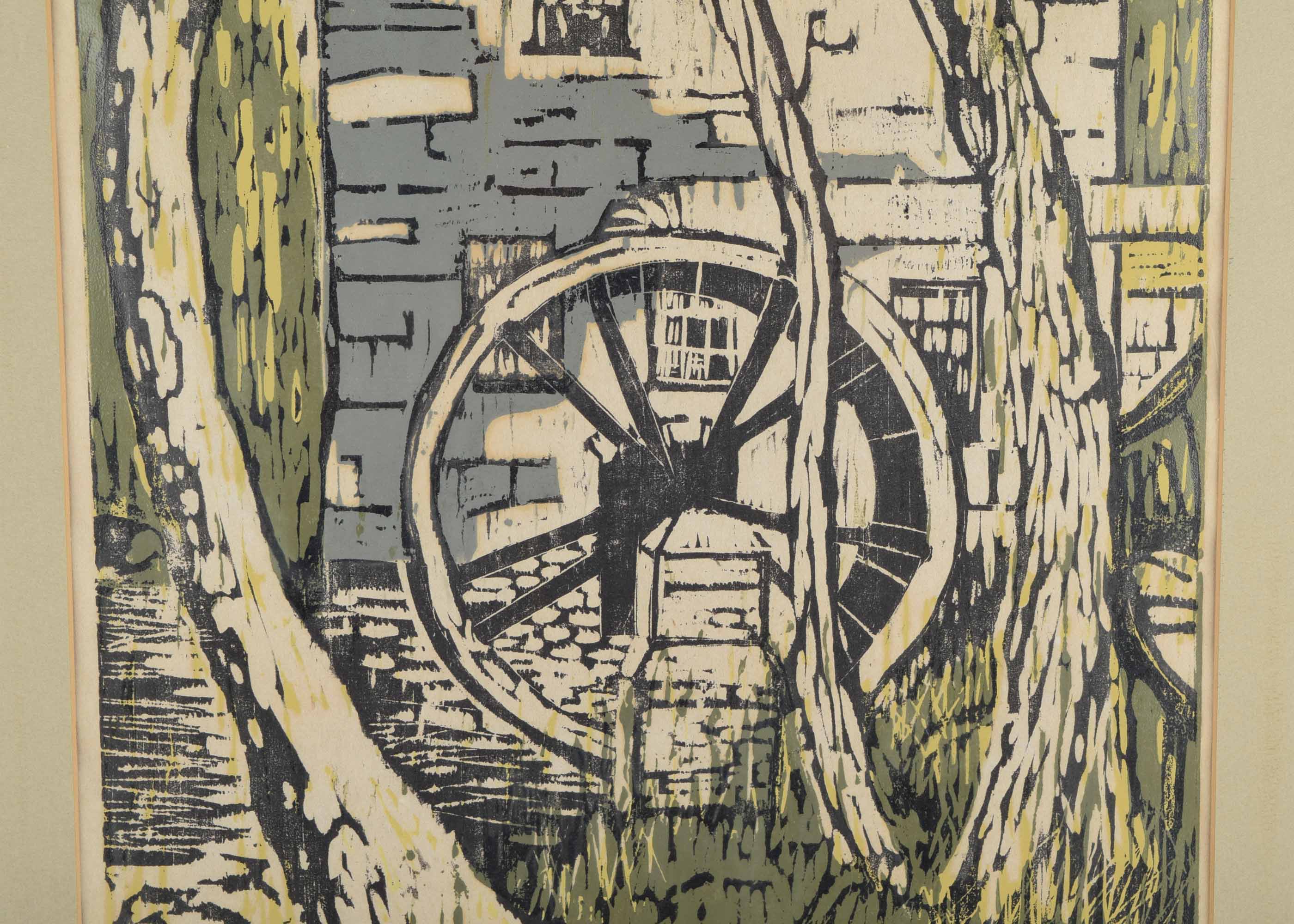 Signed Limited Edition Elizabeth B. Hurst Print