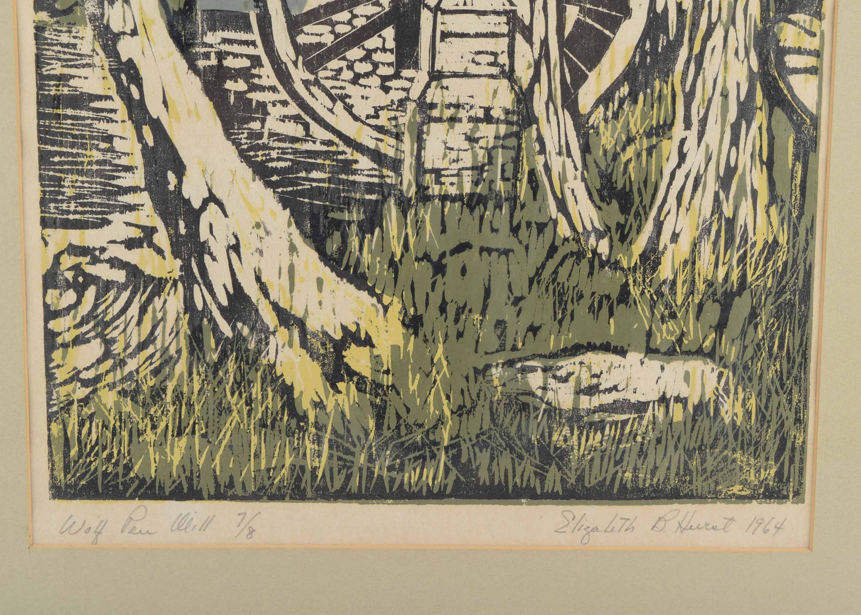 Signed Limited Edition Elizabeth B. Hurst Print