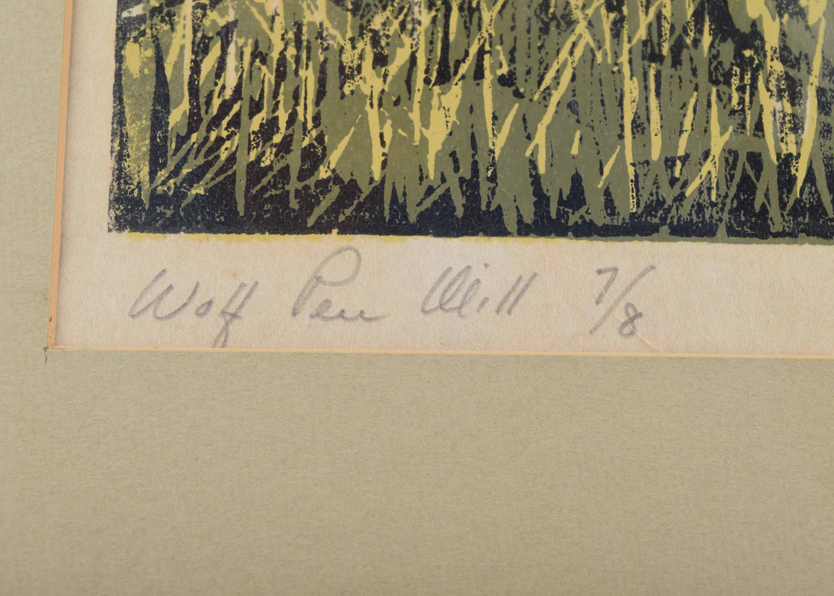 Signed Limited Edition Elizabeth B. Hurst Print