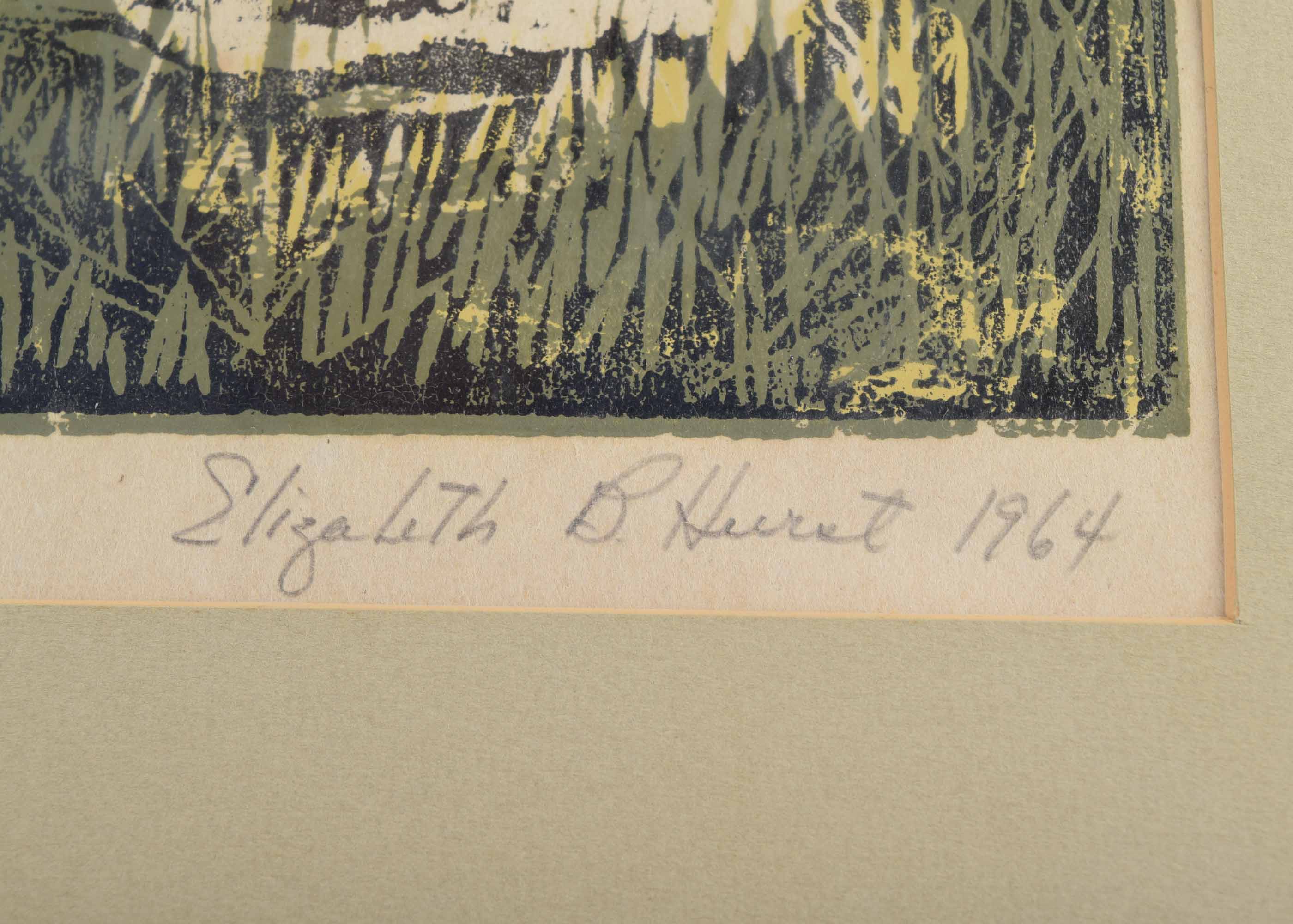 Signed Limited Edition Elizabeth B. Hurst Print