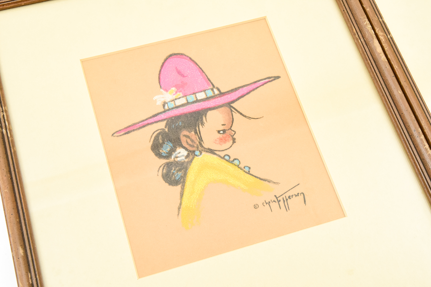 Four Gerda Christottersen Papoose Serigraphs