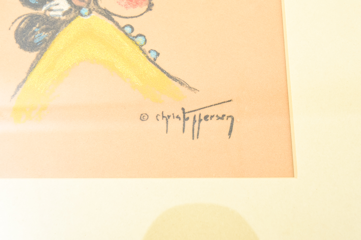 Four Gerda Christottersen Papoose Serigraphs