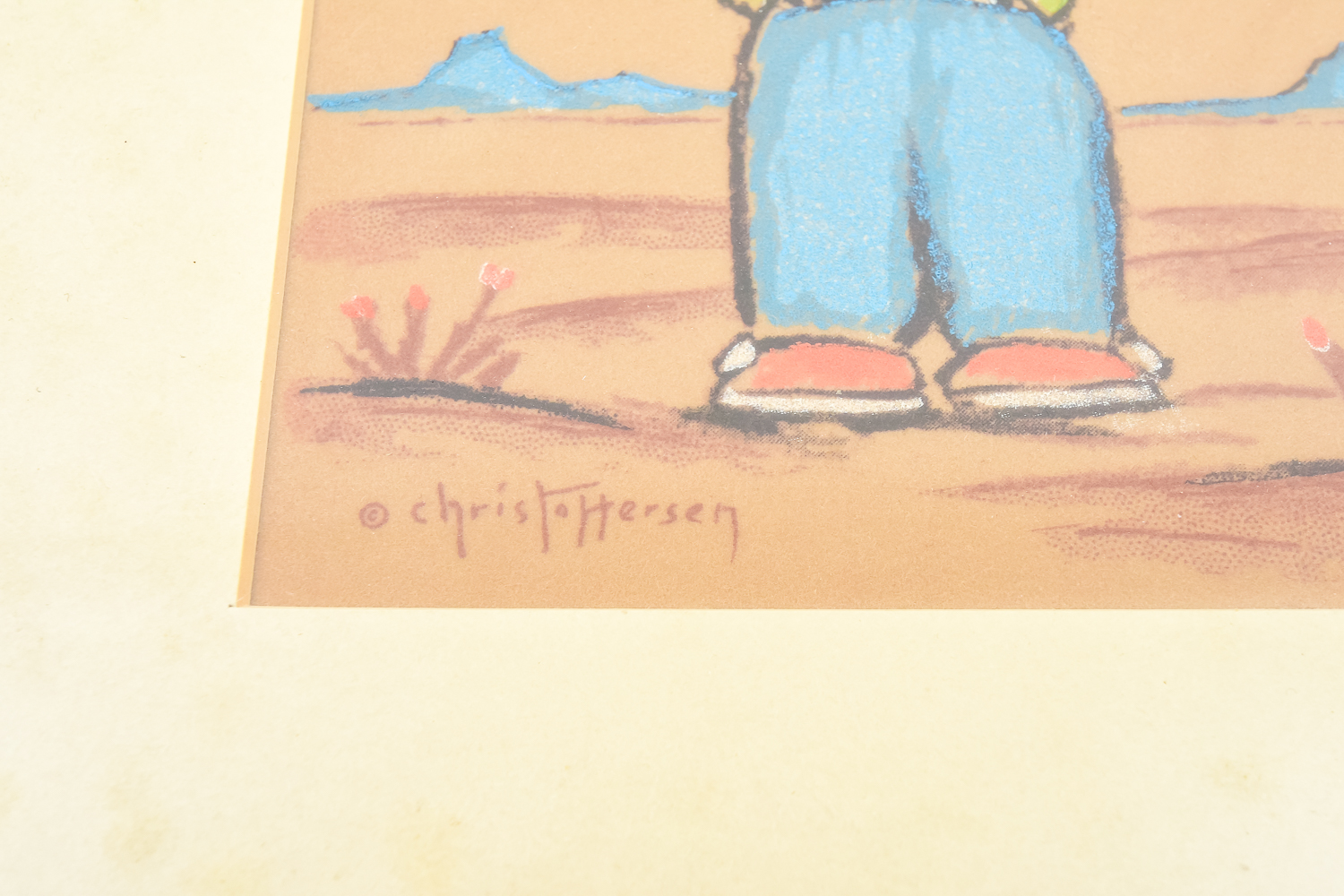 Four Gerda Christottersen Papoose Serigraphs