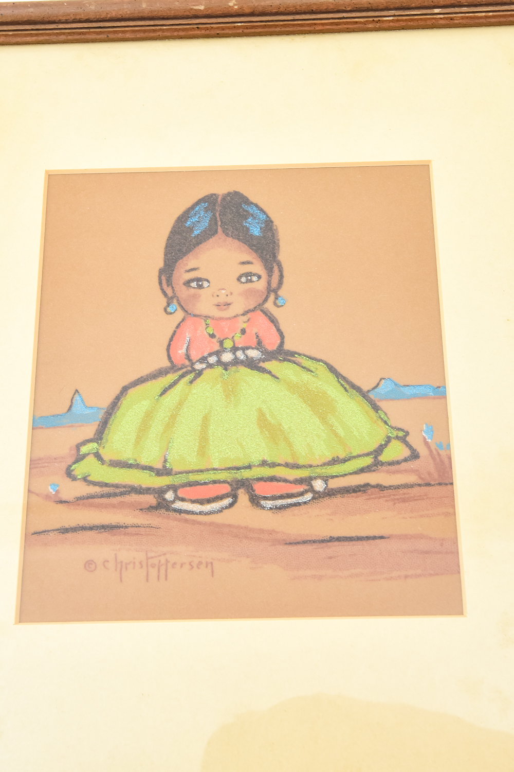 Four Gerda Christottersen Papoose Serigraphs