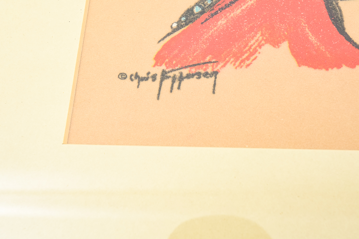 Four Gerda Christottersen Papoose Serigraphs