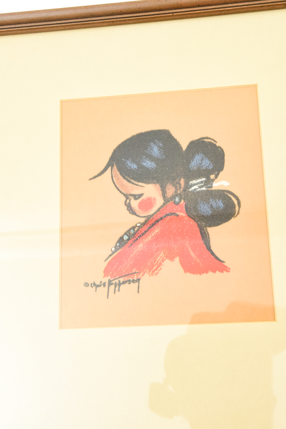 Four Gerda Christottersen Papoose Serigraphs