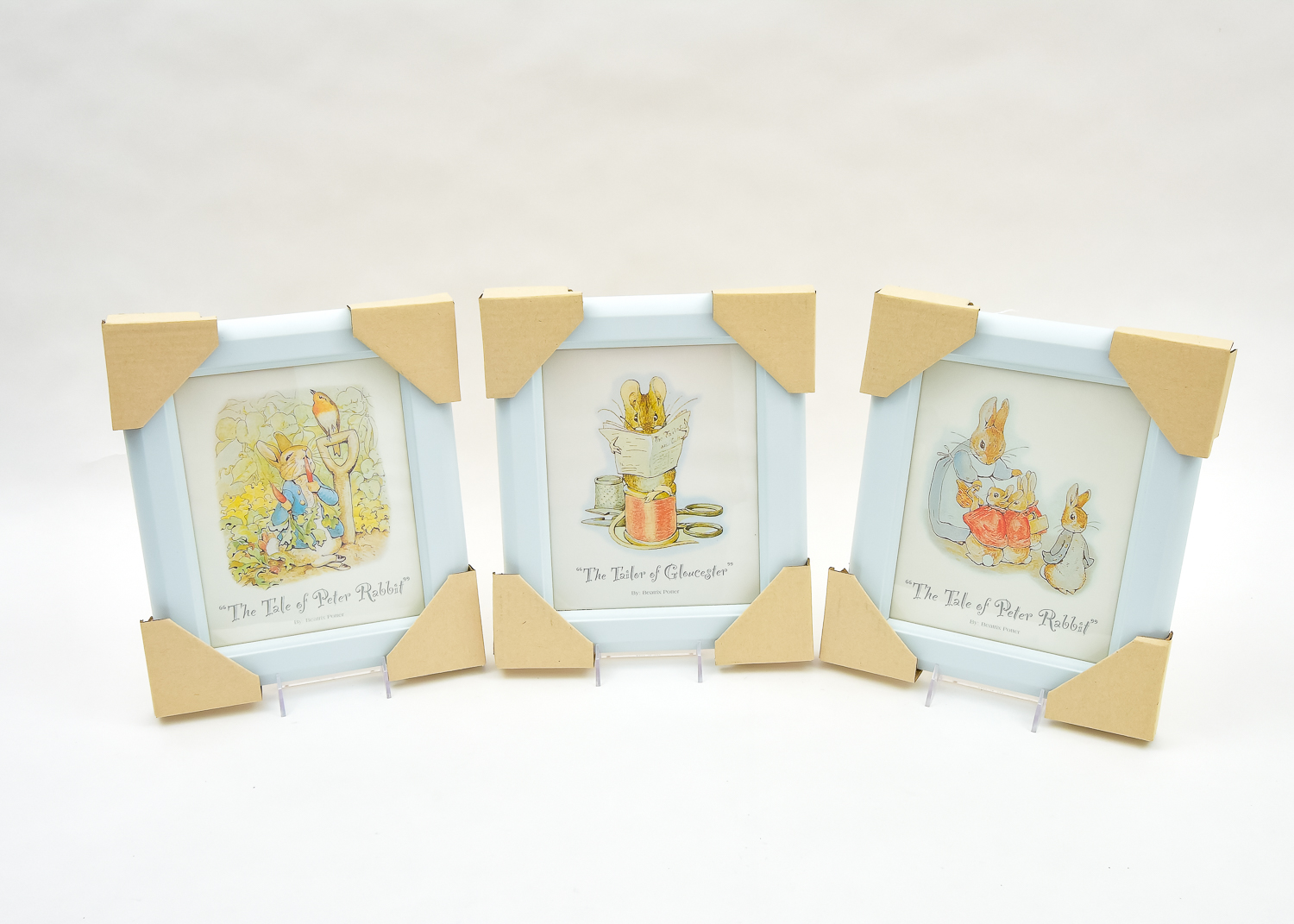 Framed Beatrix Potter Lithograph Prints