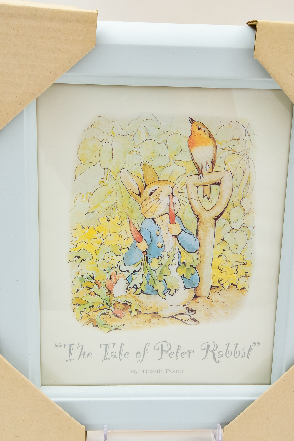 Framed Beatrix Potter Lithograph Prints
