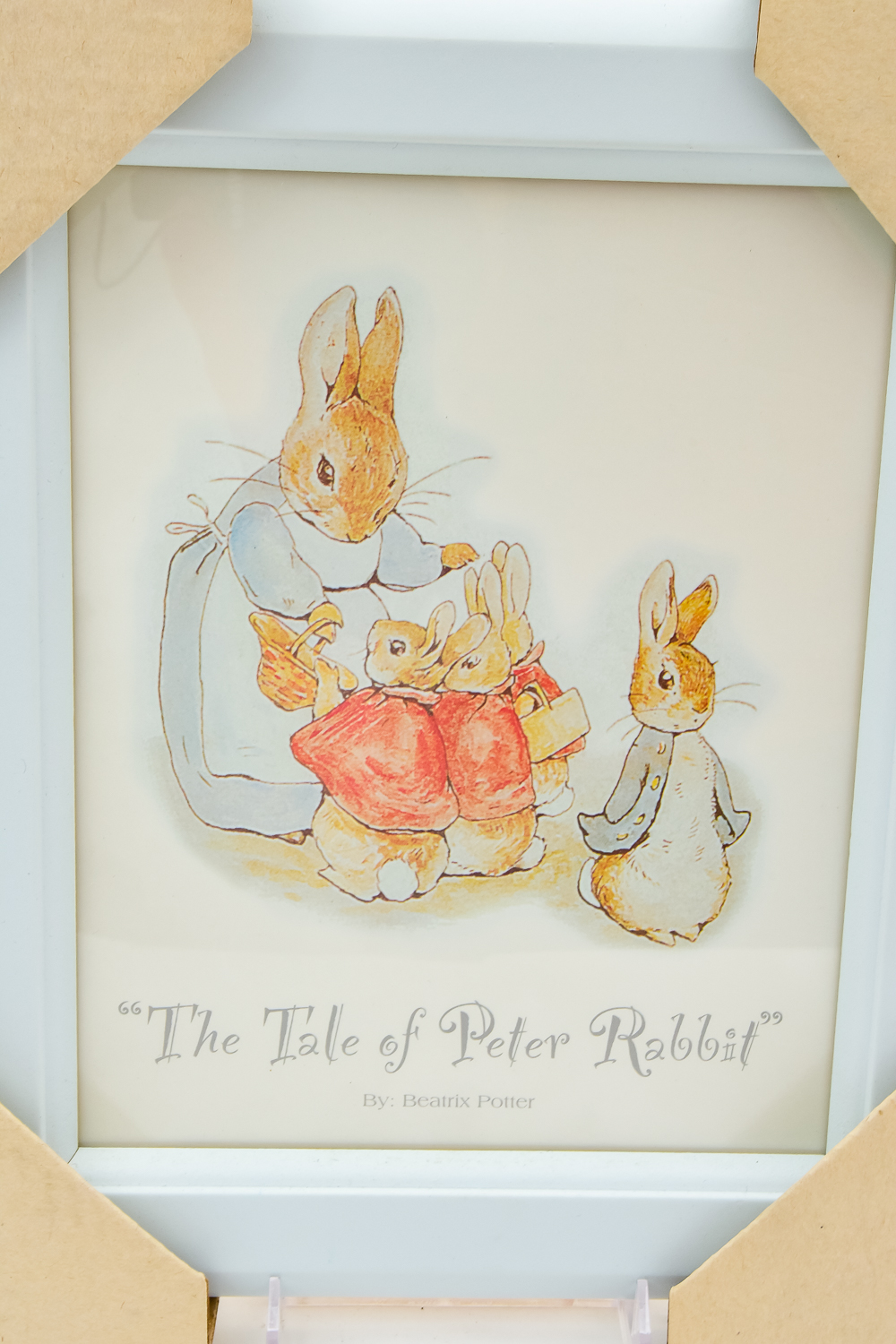 Framed Beatrix Potter Lithograph Prints
