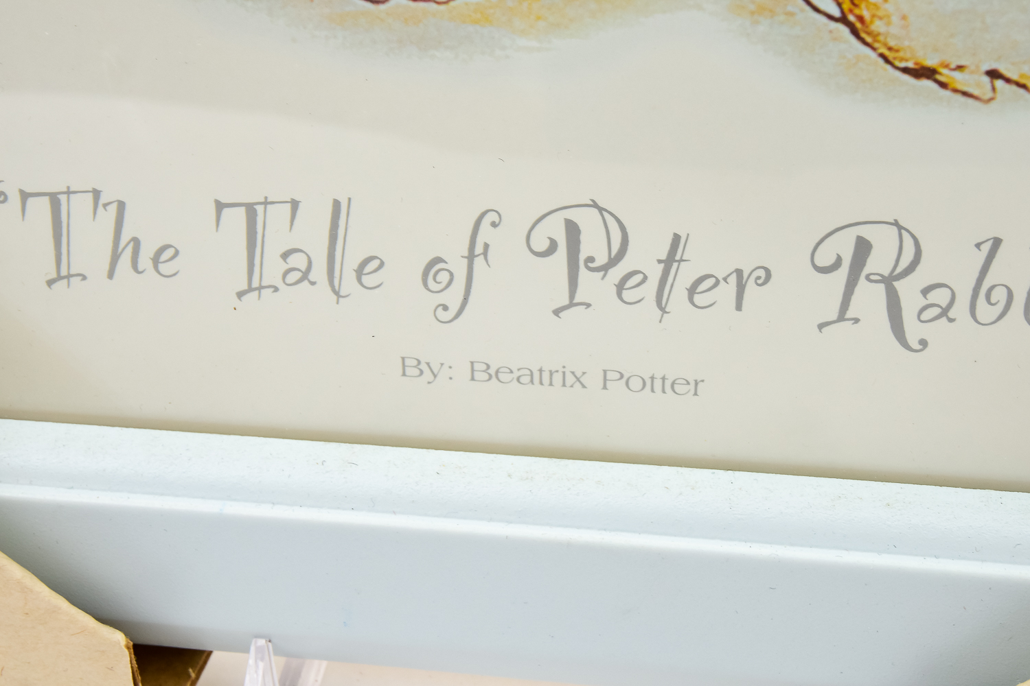 Framed Beatrix Potter Lithograph Prints