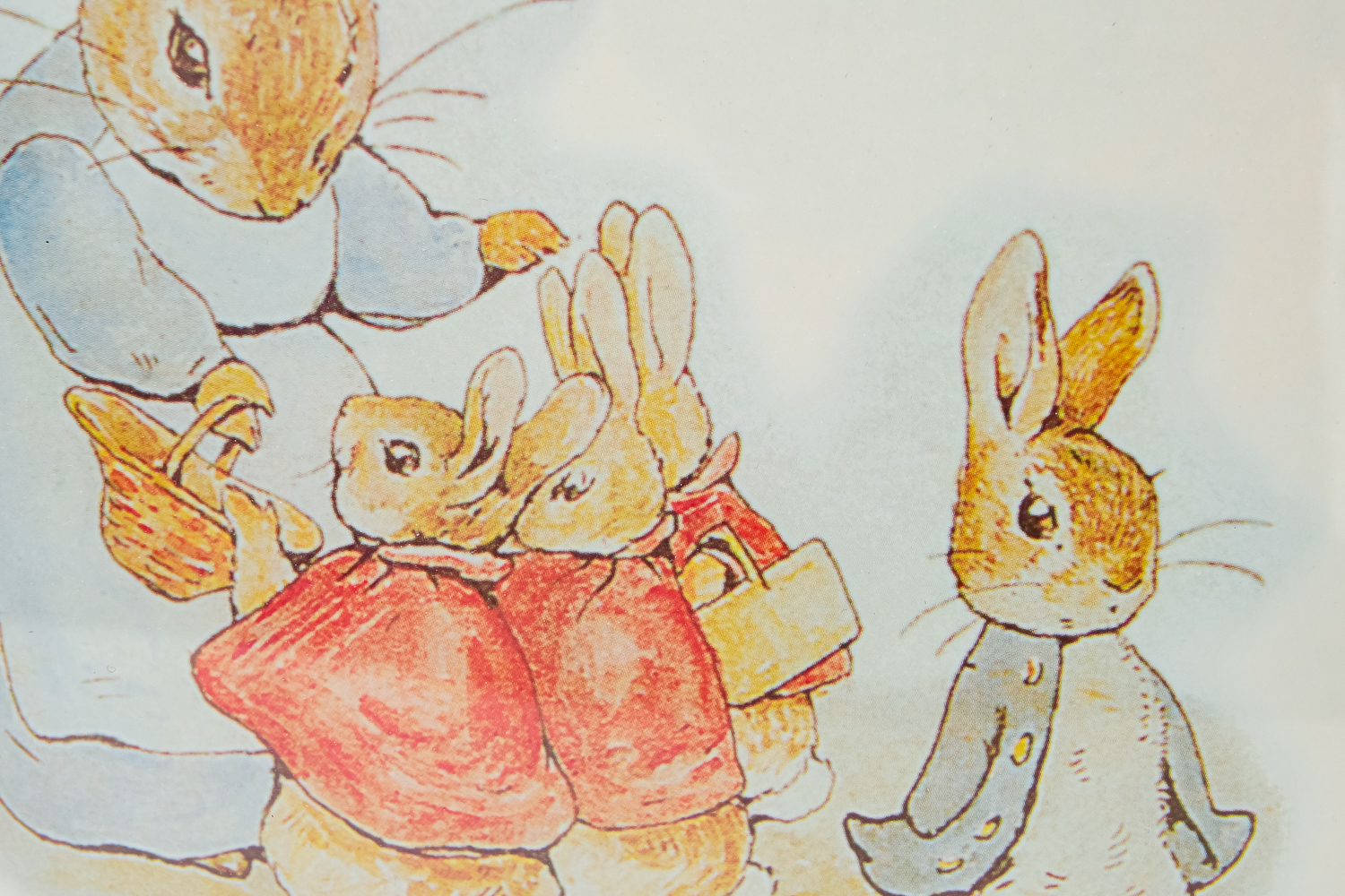 Framed Beatrix Potter Lithograph Prints