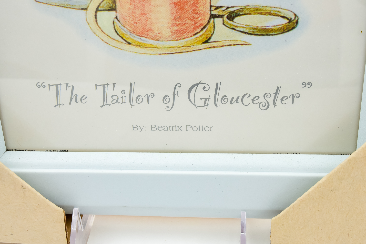 Framed Beatrix Potter Lithograph Prints