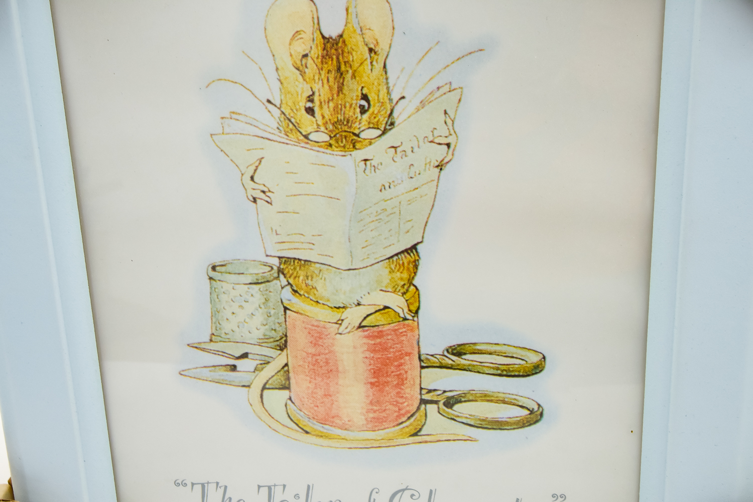 Framed Beatrix Potter Lithograph Prints