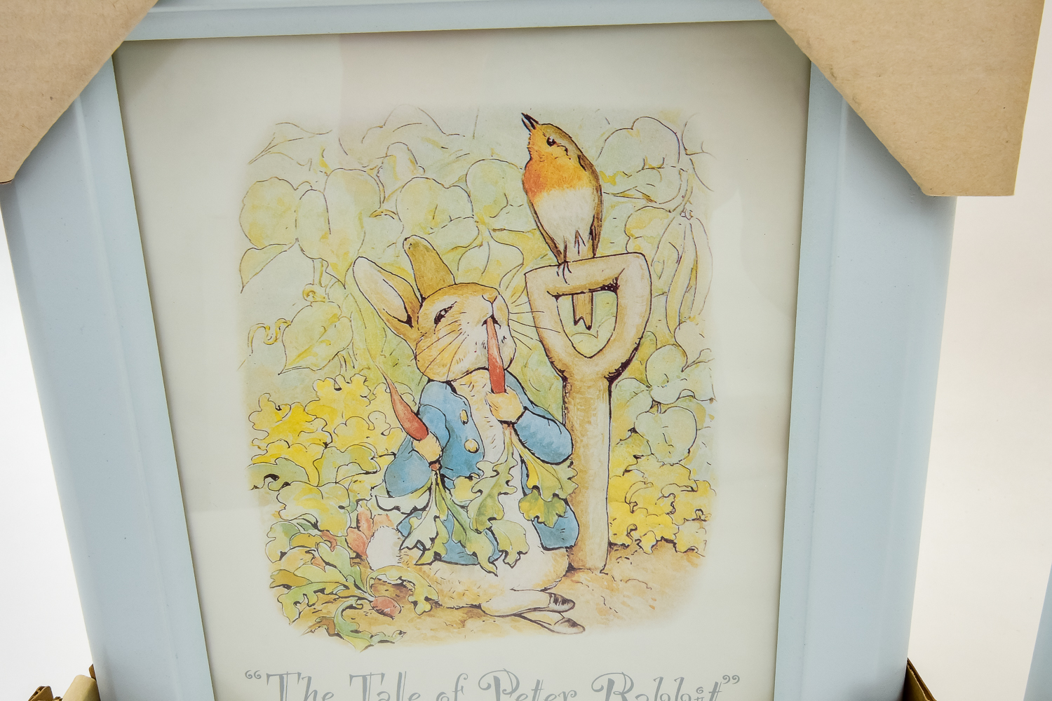 Framed Beatrix Potter Lithograph Prints
