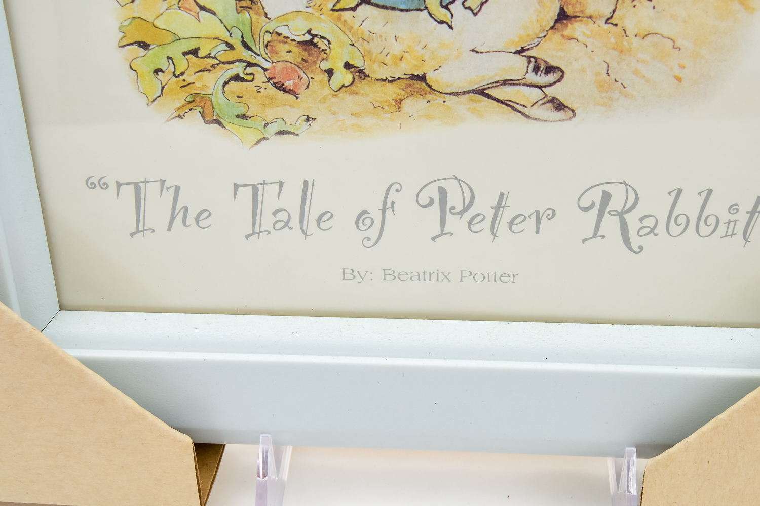 Framed Beatrix Potter Lithograph Prints