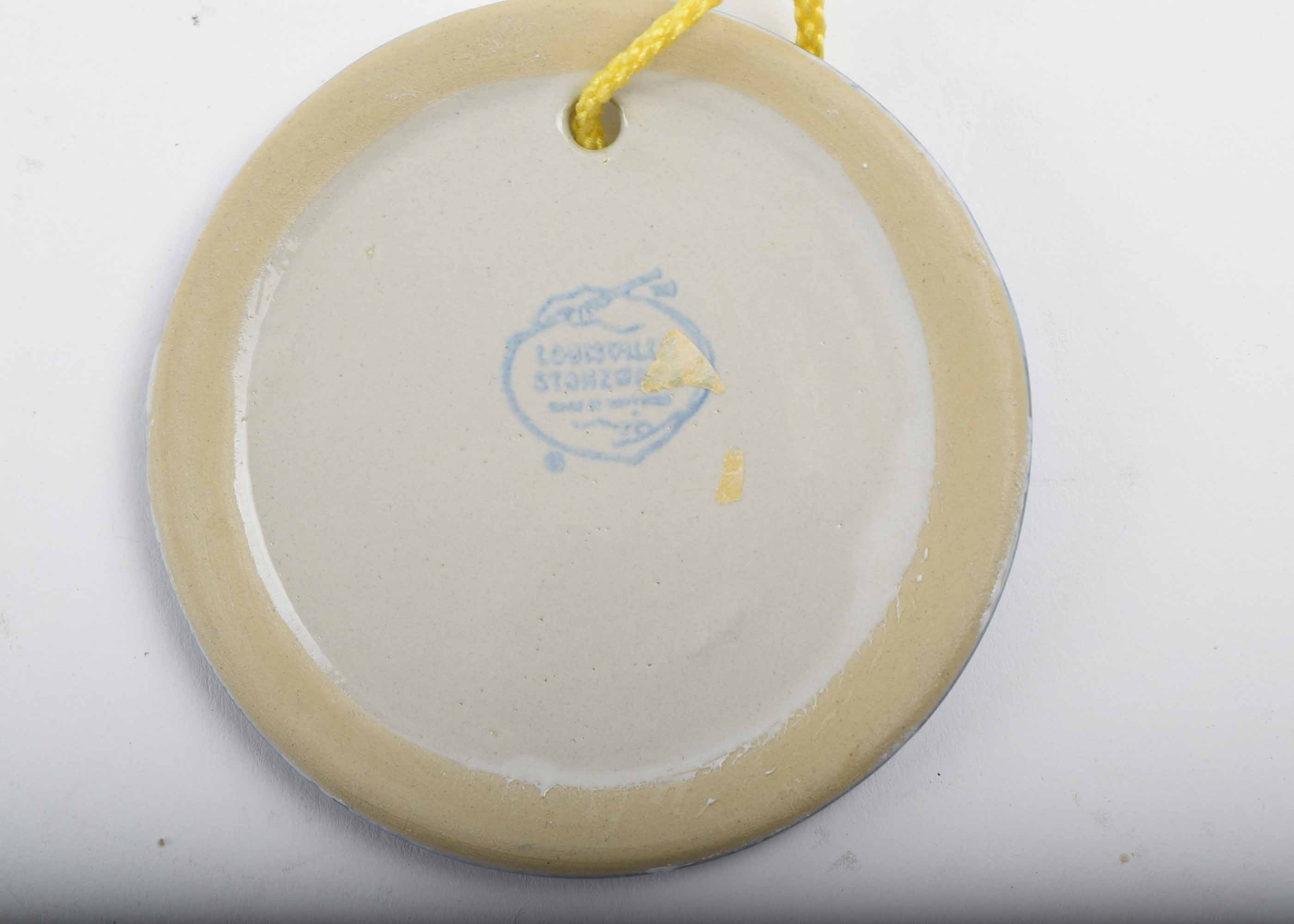 Kentucky's Official Bicentennial Medallion Set and Louisville Stoneware Bicentennial Plaque