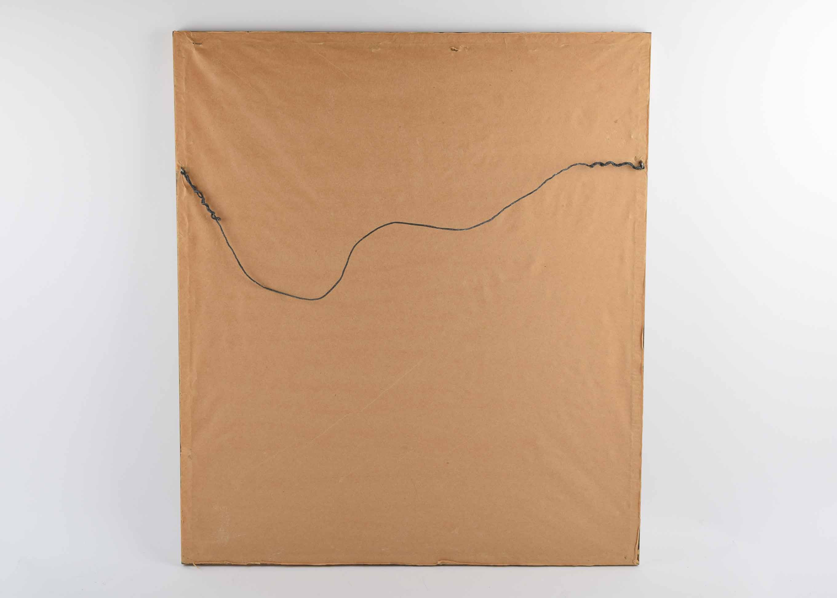 Signed Original McCurdy Watercolor Floral in Vase