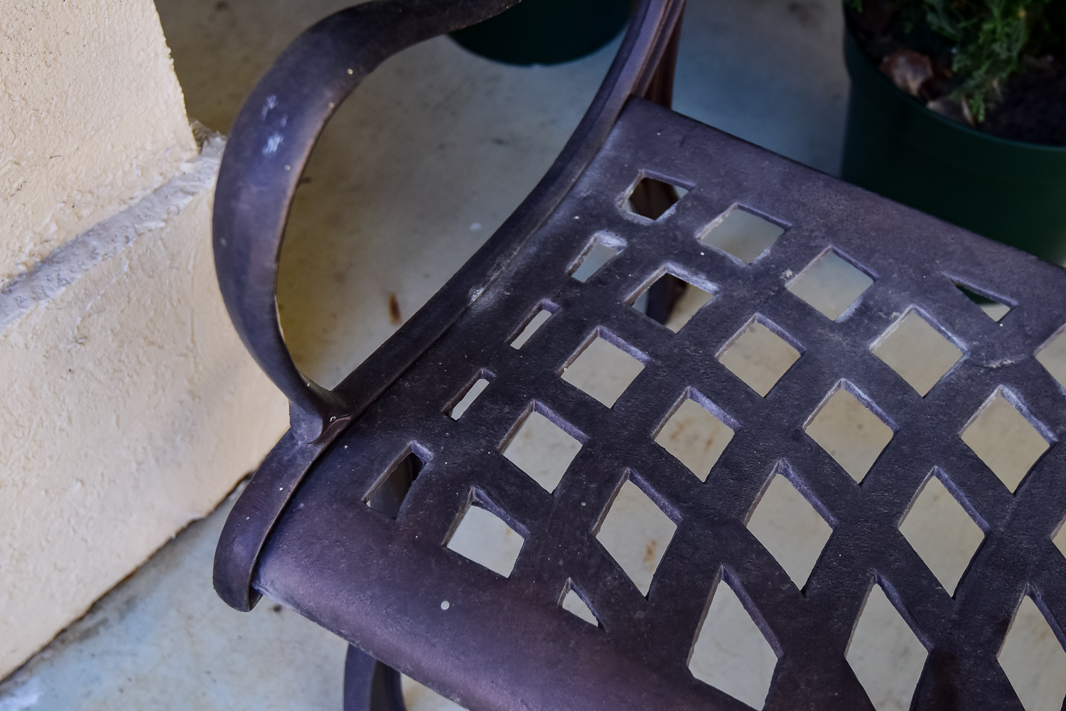 Cast Iron Patio Garden Bench