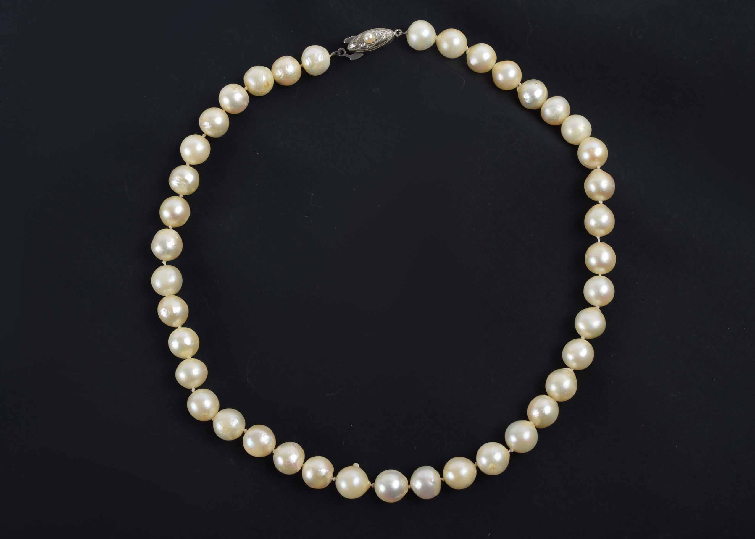 Vintage Pearl Necklace