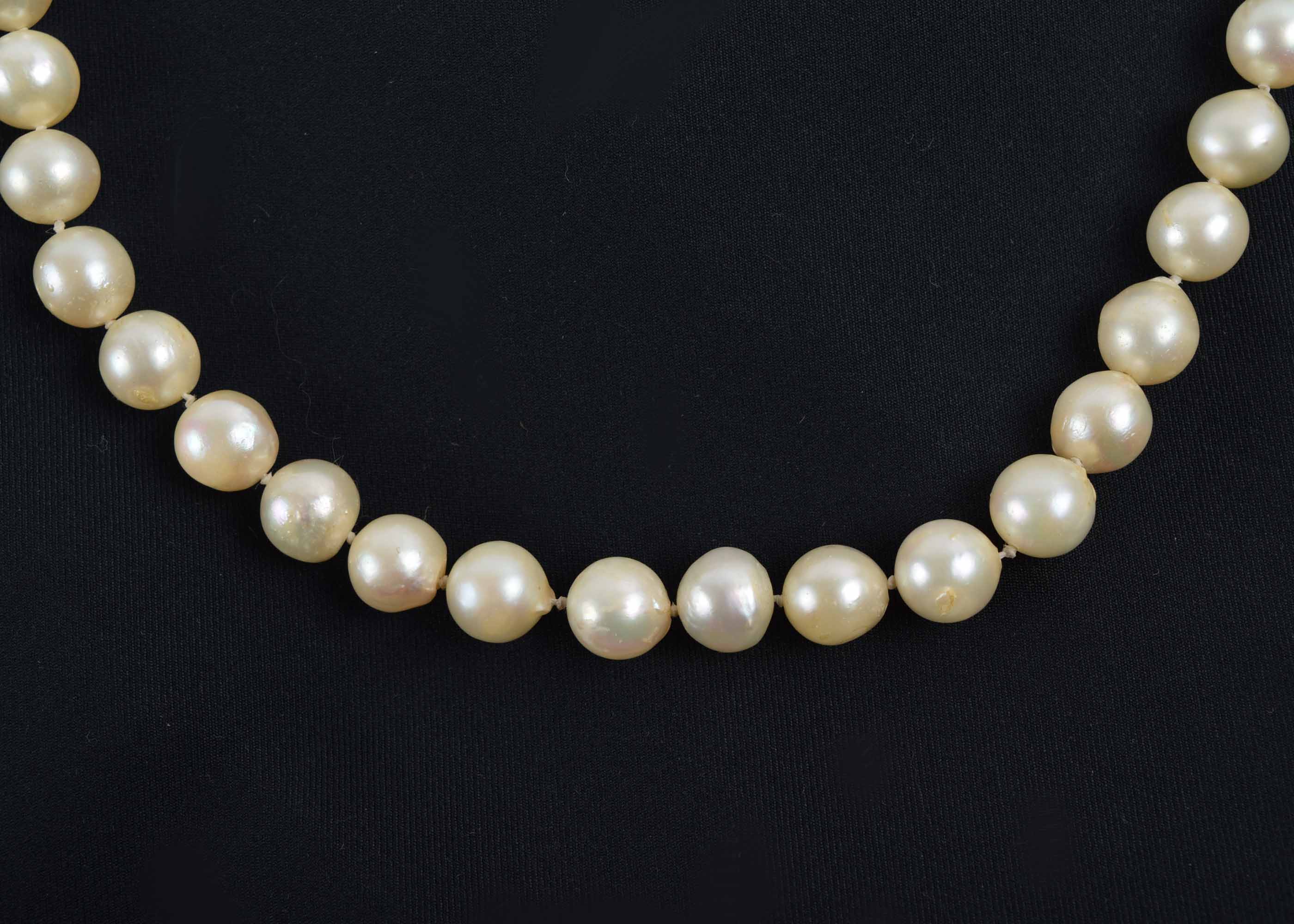 Vintage Pearl Necklace