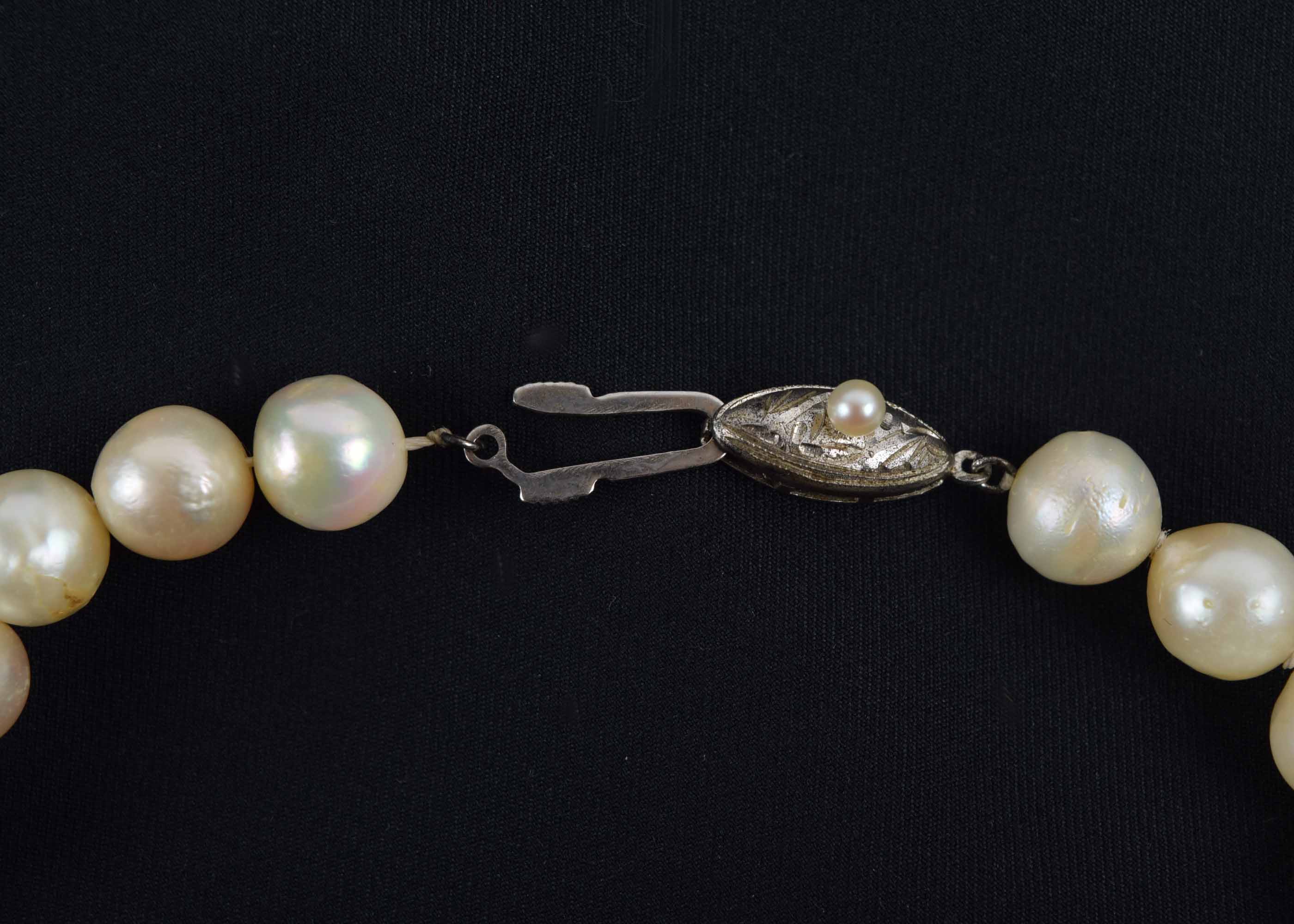 Vintage Pearl Necklace