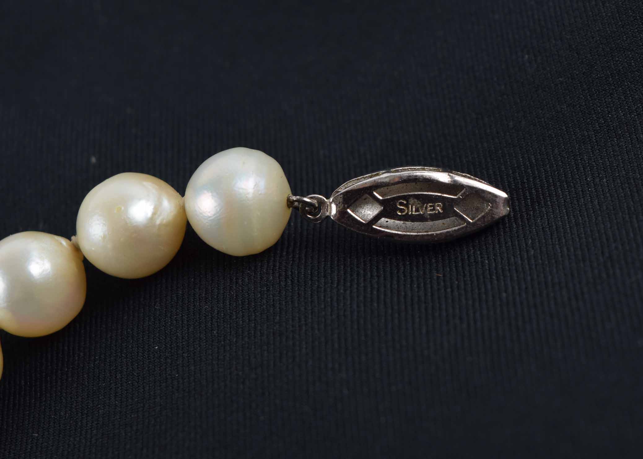 Vintage Pearl Necklace