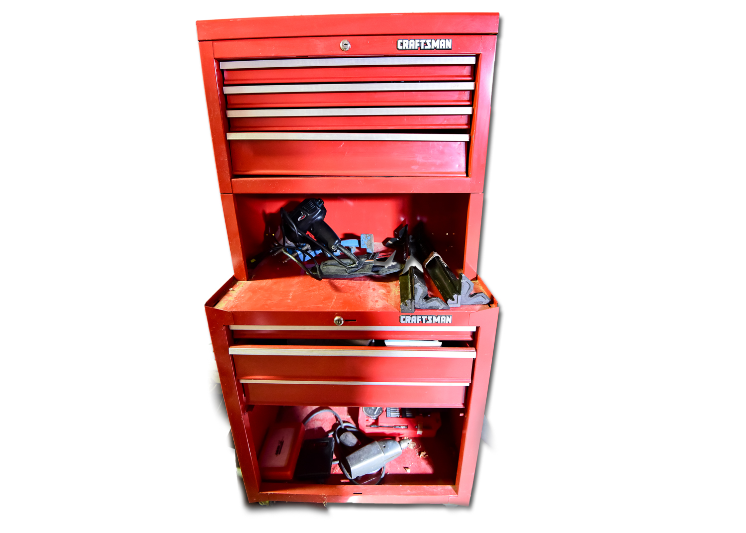Craftsman Tool Chest with Tools