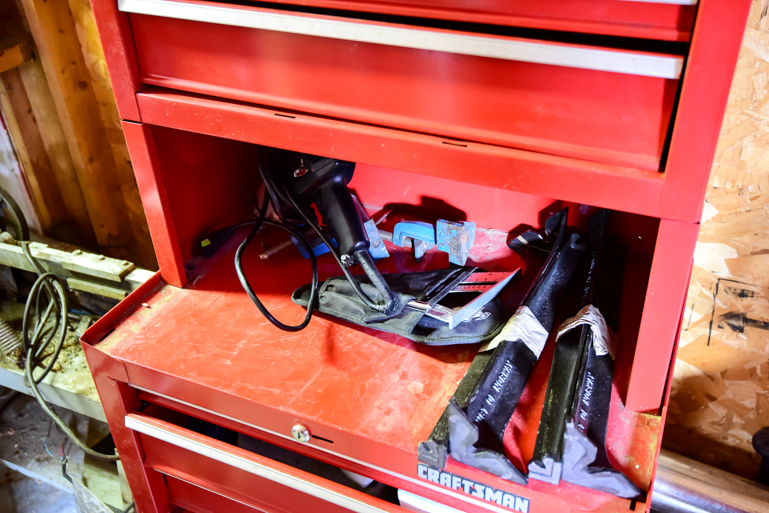 Craftsman Tool Chest with Tools