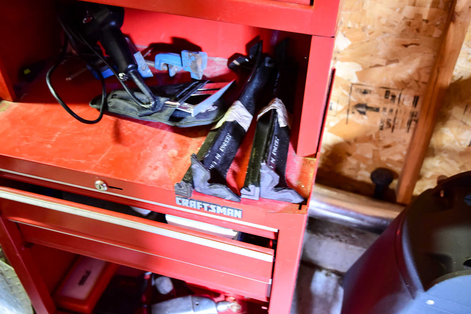Craftsman Tool Chest with Tools