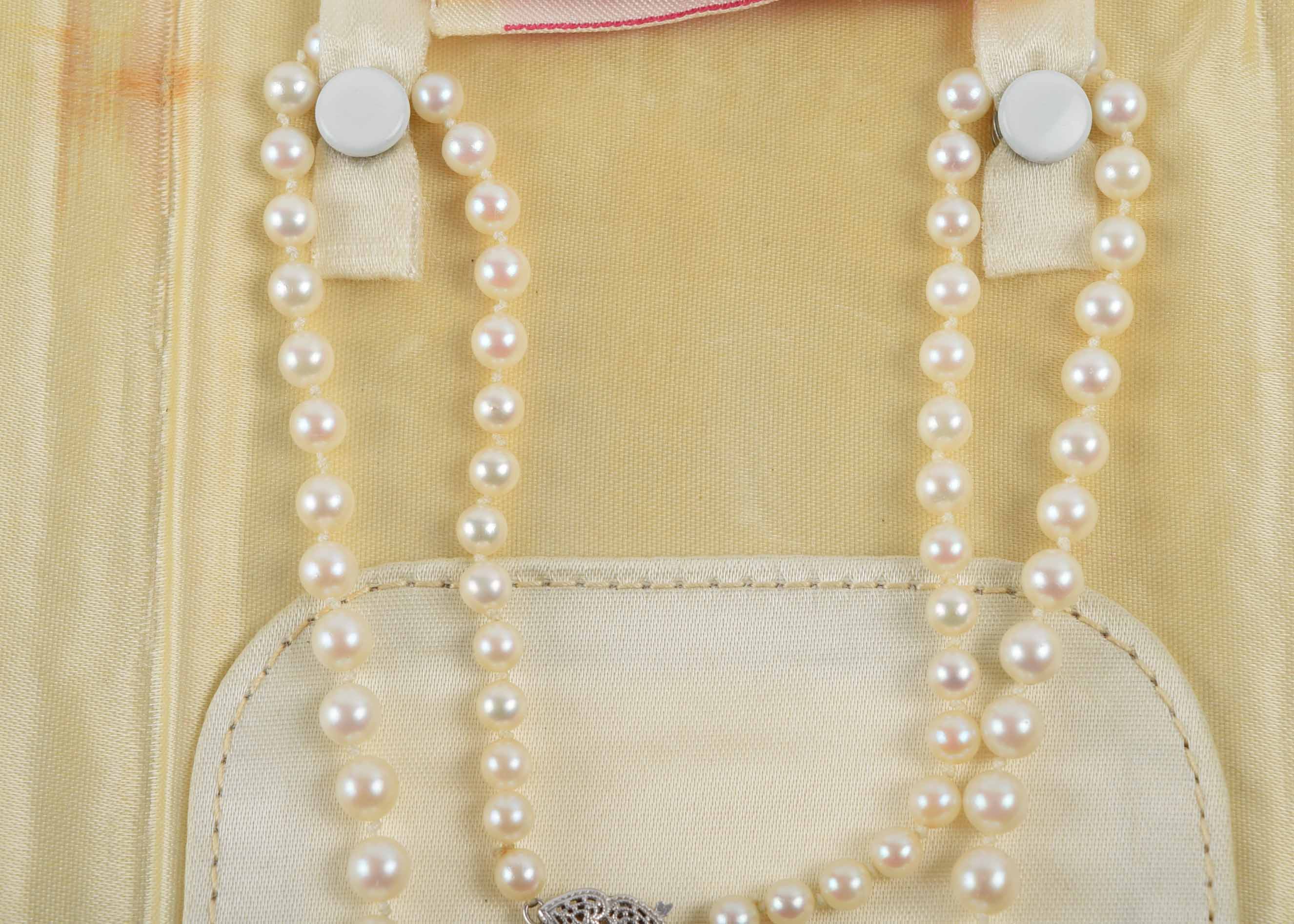 Vintage Lady Ellen Mikado Cultured Pearl Necklace