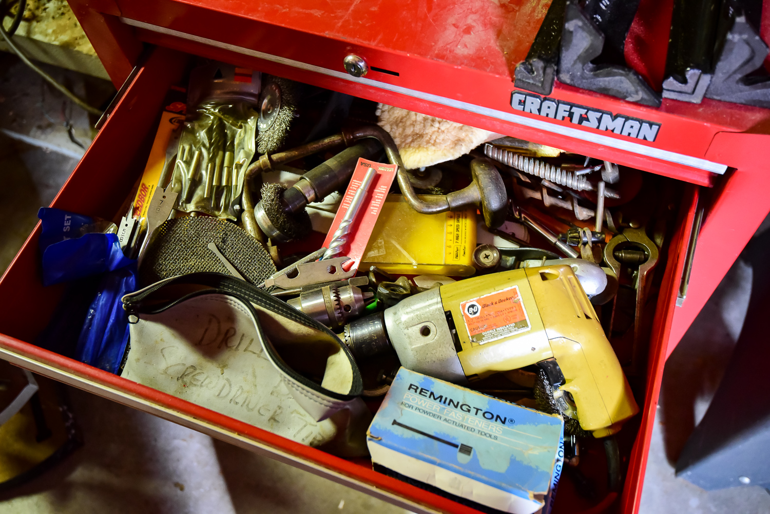 Craftsman Tool Chest with Tools