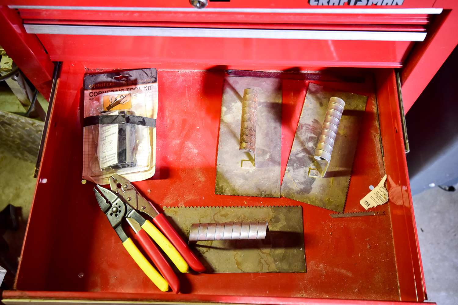 Craftsman Tool Chest with Tools