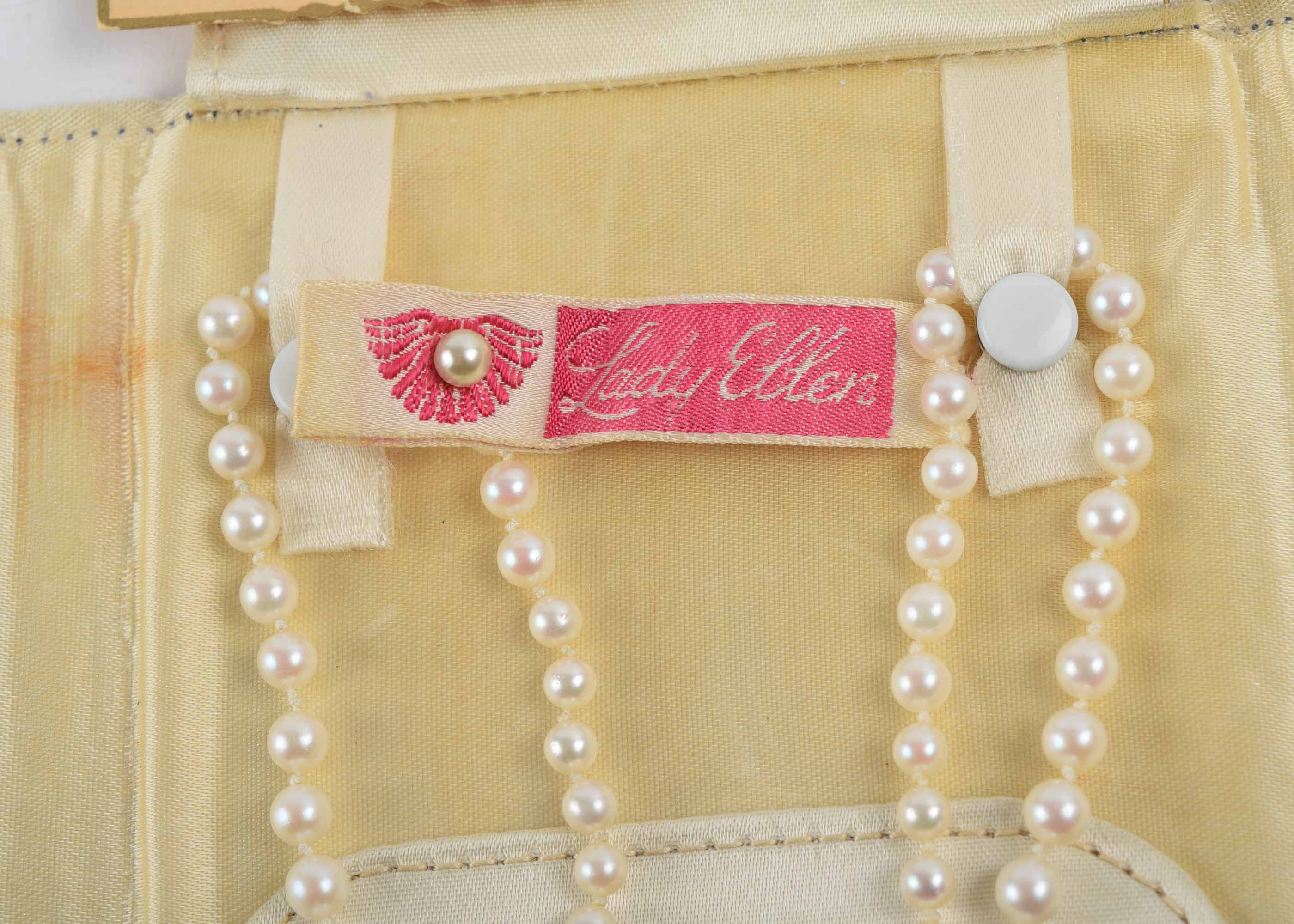 Vintage Lady Ellen Mikado Cultured Pearl Necklace